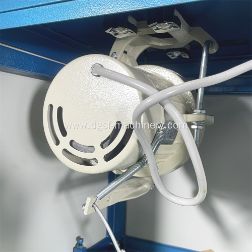 Leather Belt One Section Wheel Laminating Machine YF-04